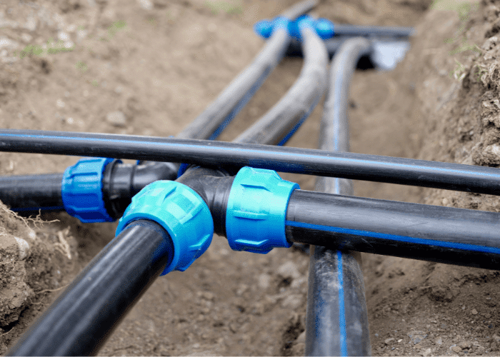 Water lines