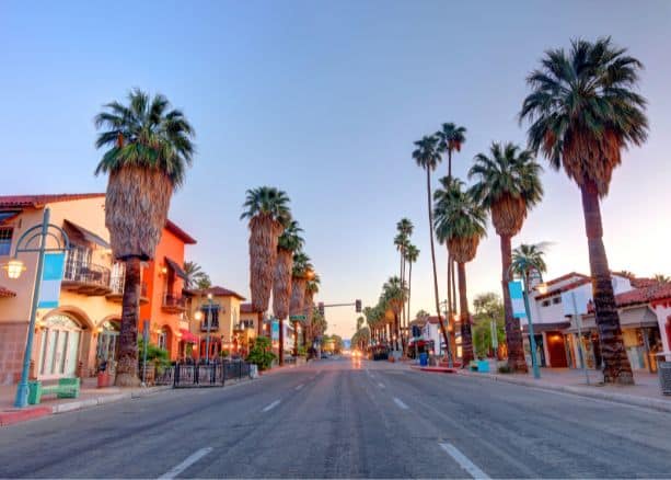 Palm Springs, Fl Downtown