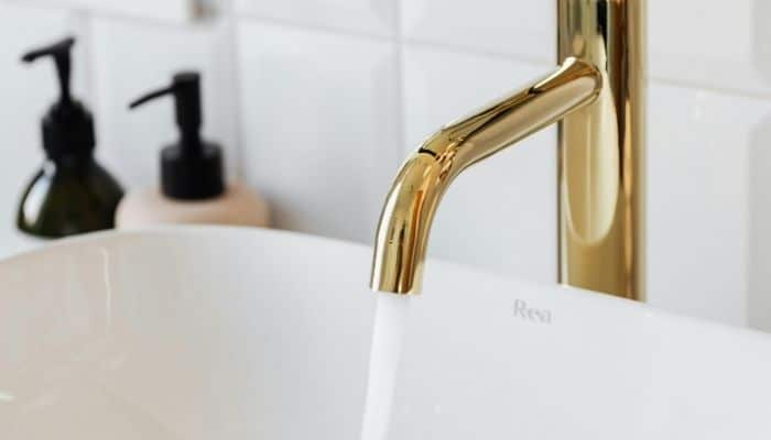 New Bathroom Sink Faucet