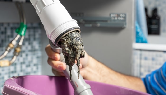 Drain Cleaning P Trap Blockage Drain Cleaning P Trap Blockage