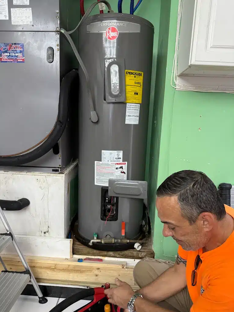 water heater maintenance