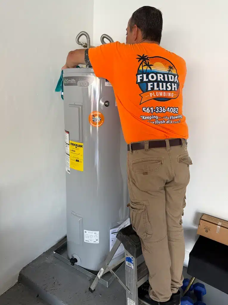 Water heater repair