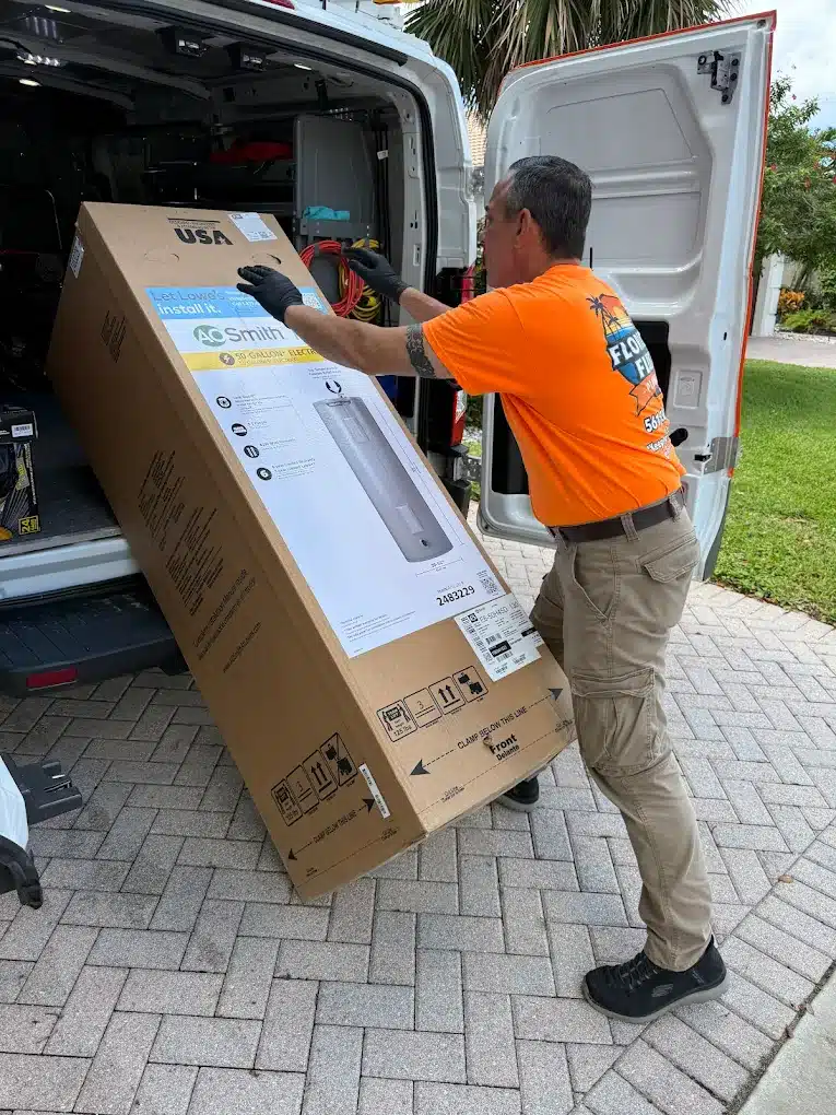 Water heater replacement